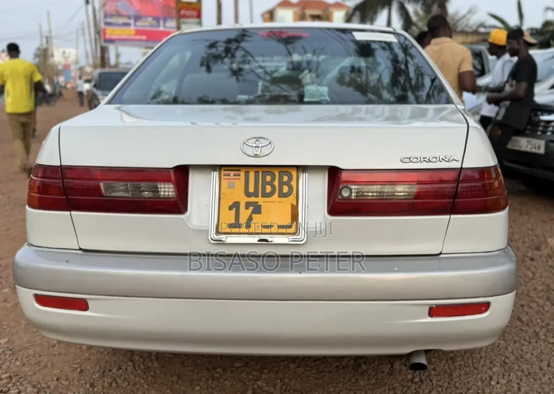 Toyota Premio 2001 Silver