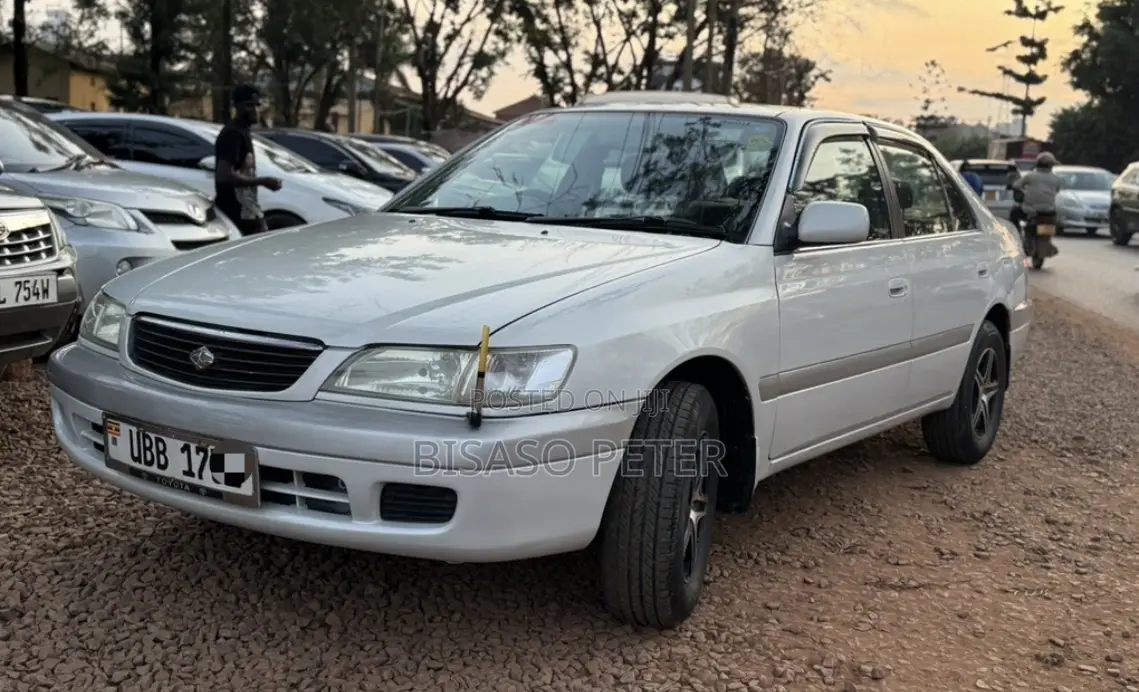 Toyota Premio 2001 Silver