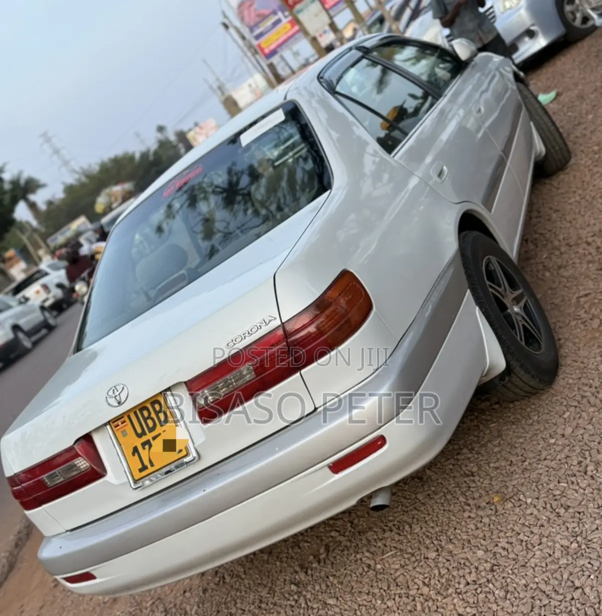 Toyota Premio 2001 Silver