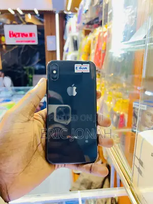 Apple iPhone X 64 GB Black
