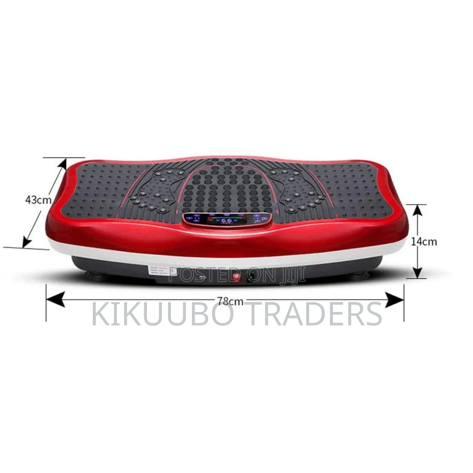 Vibration Plate Exercise Machine - Motor Oscillation Linear Pulsation
