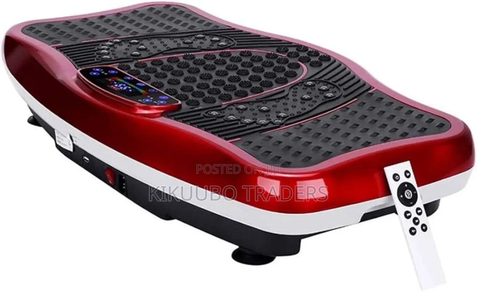 Vibration Plate Exercise Machine - Motor Oscillation Linear Pulsation