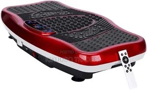 Vibration Plate Exercise Machine - Motor Oscillation Linear Pulsation
