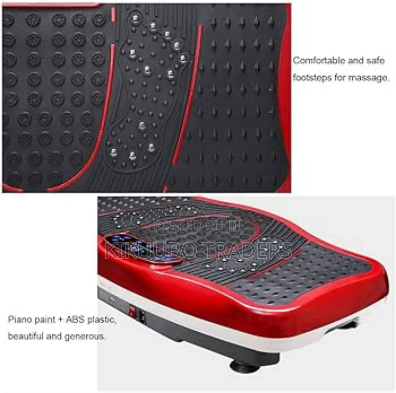 Vibration Plate Exercise Machine - Motor Oscillation Linear Pulsation