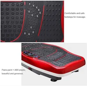 Vibration Plate Exercise Machine - Motor Oscillation Linear Pulsation