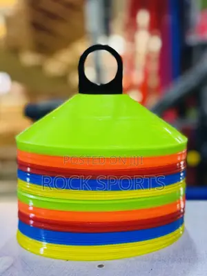 Training Cones Plate (Pack Of 100pcs)