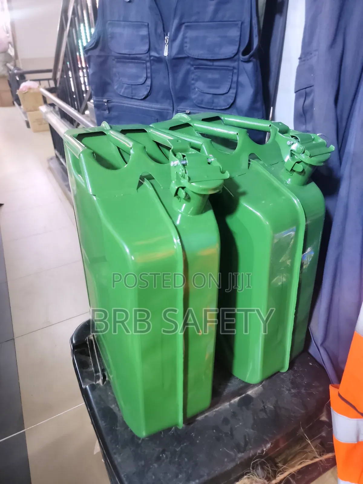 Fuel Storage Tanks.