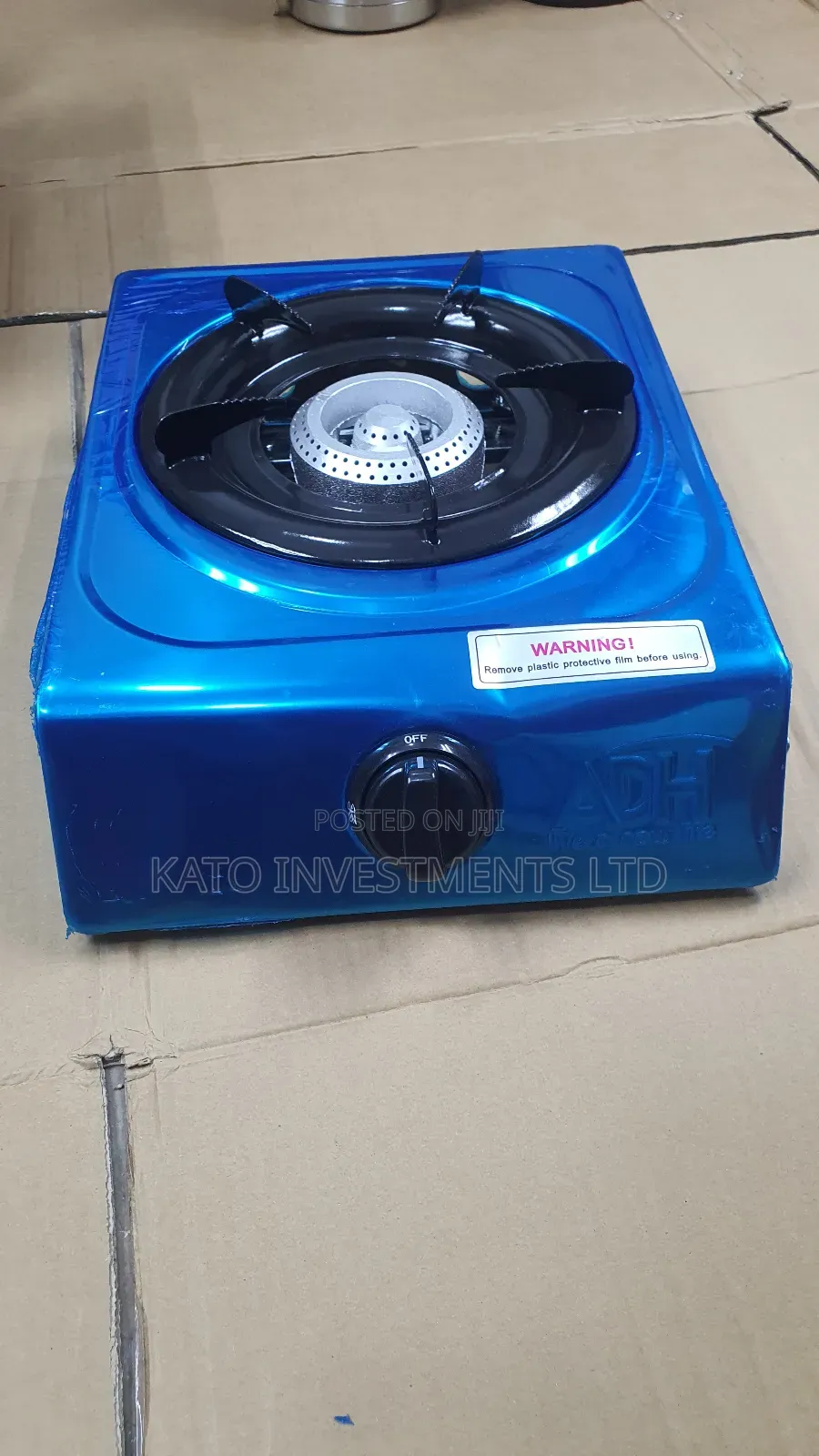 Adh Steel Gas Burner Single