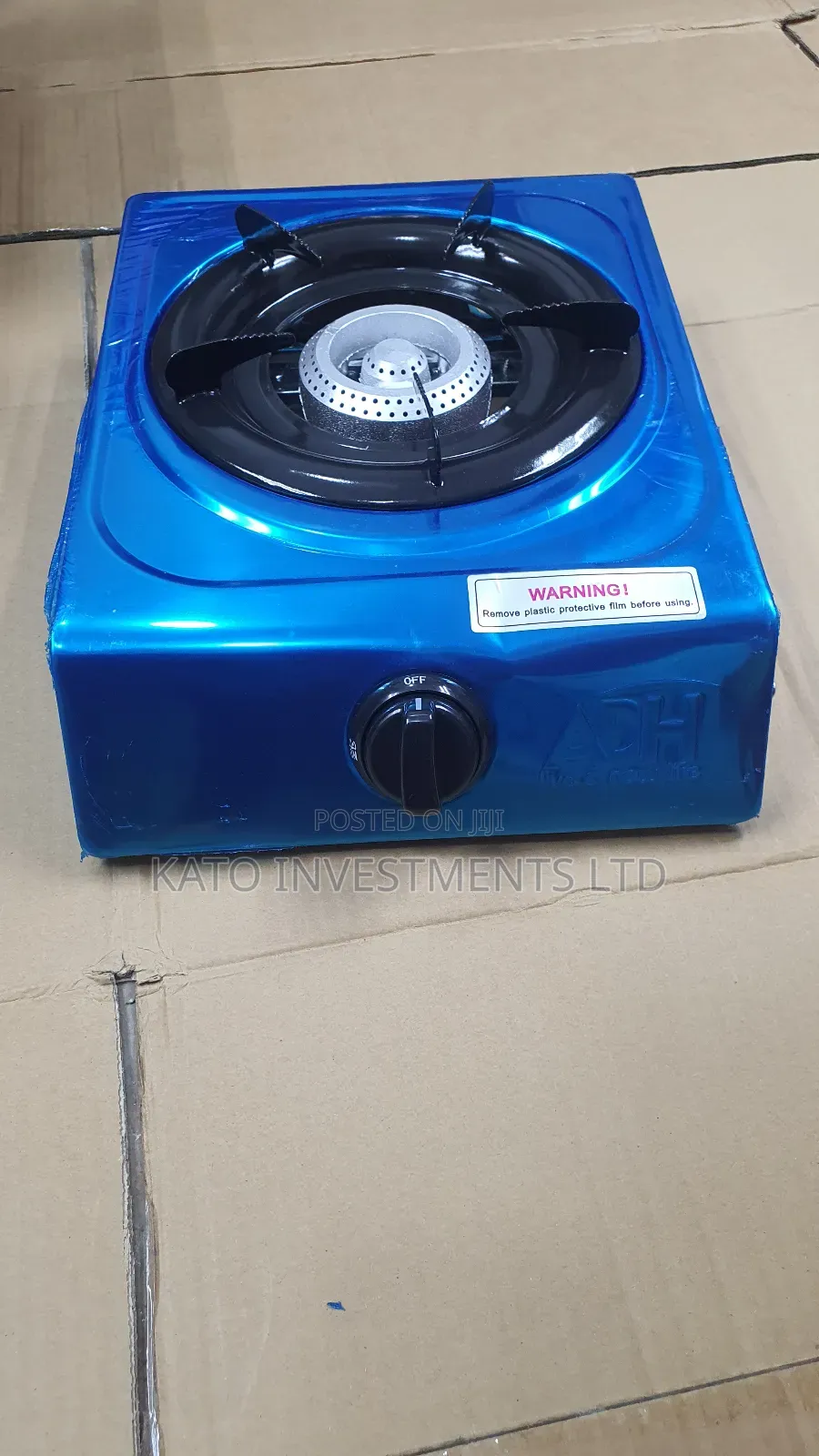 Adh Steel Gas Burner Single