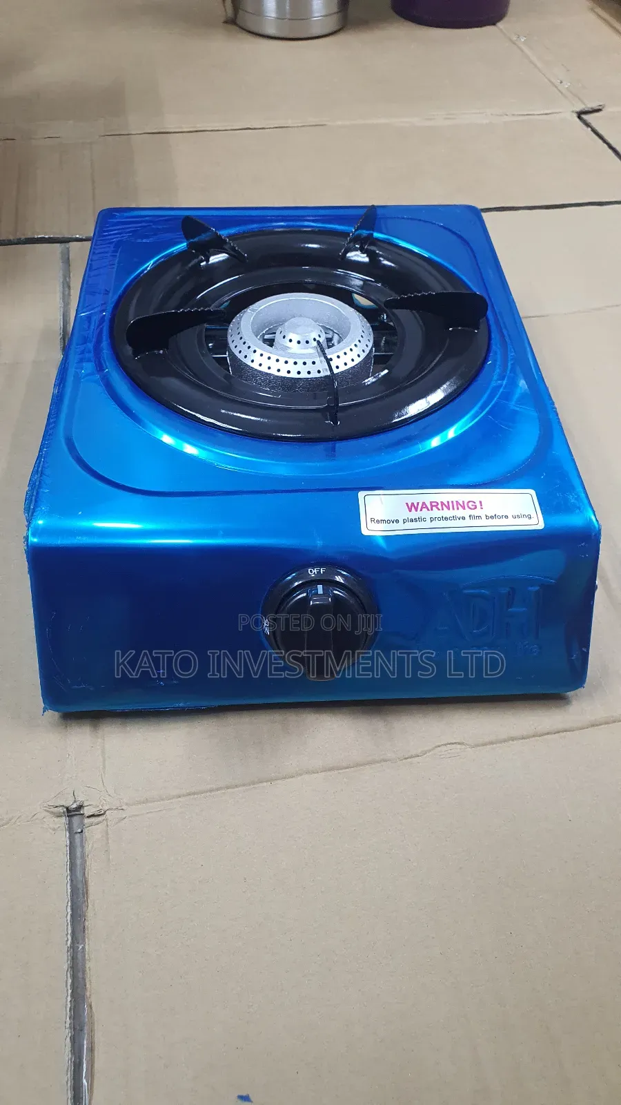 Adh Steel Gas Burner Single