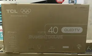 TCL 40” Qled Television