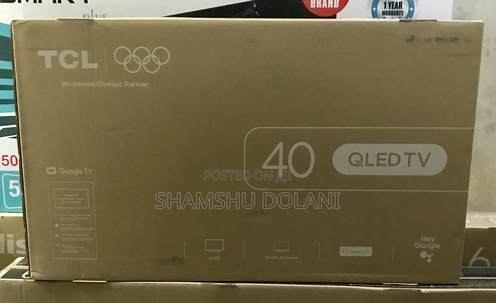 TCL 40” Qled Television