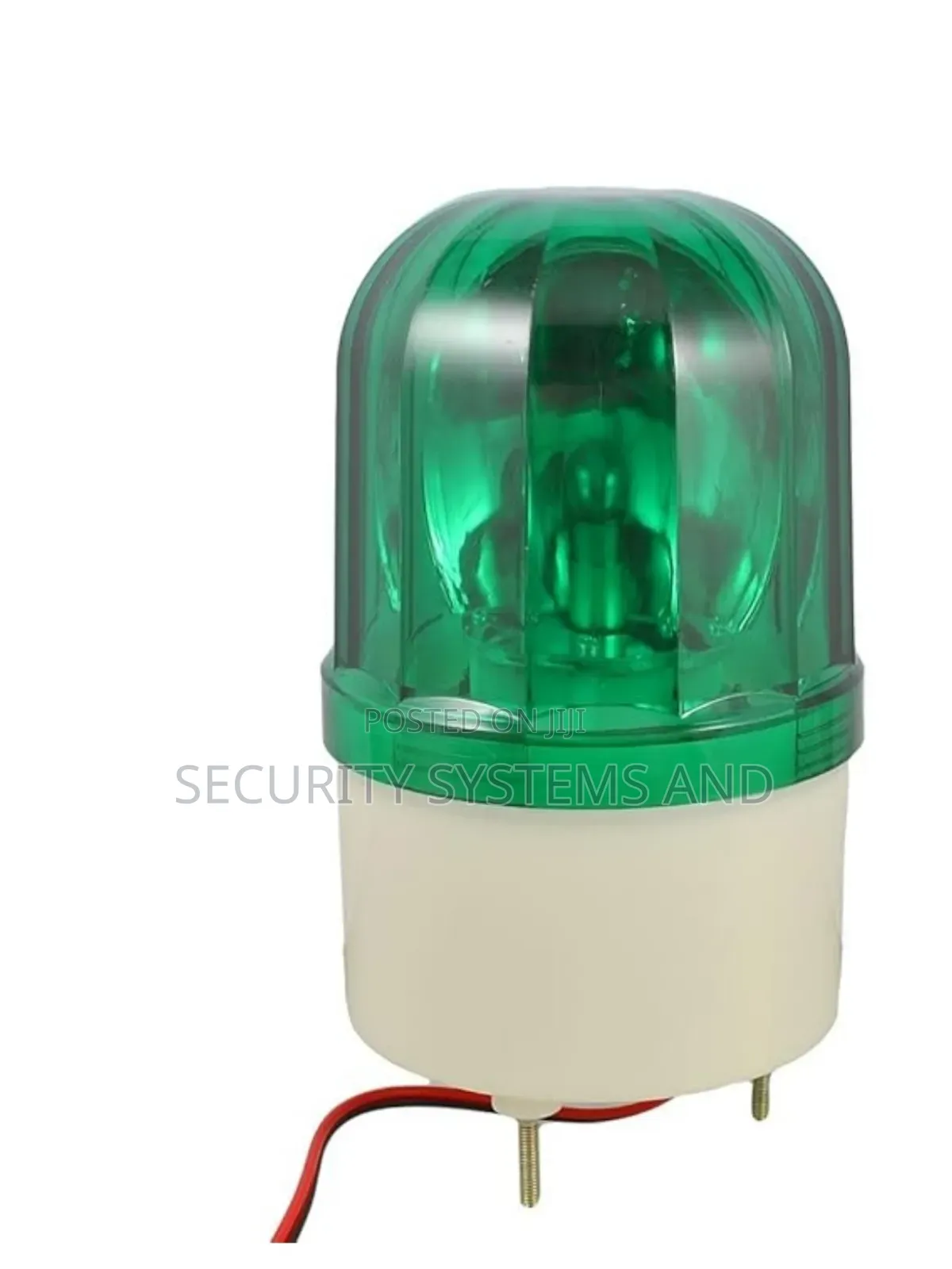 Dc 24v Green Rotary Light Halogen Bulb Industrial Signal Lamp 10w