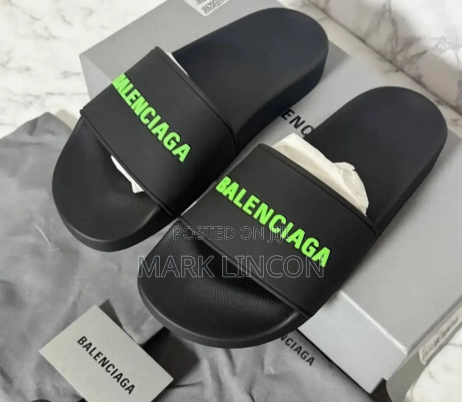 Balenciaga Pool Slides