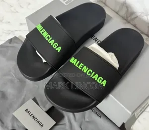 Balenciaga Pool Slides