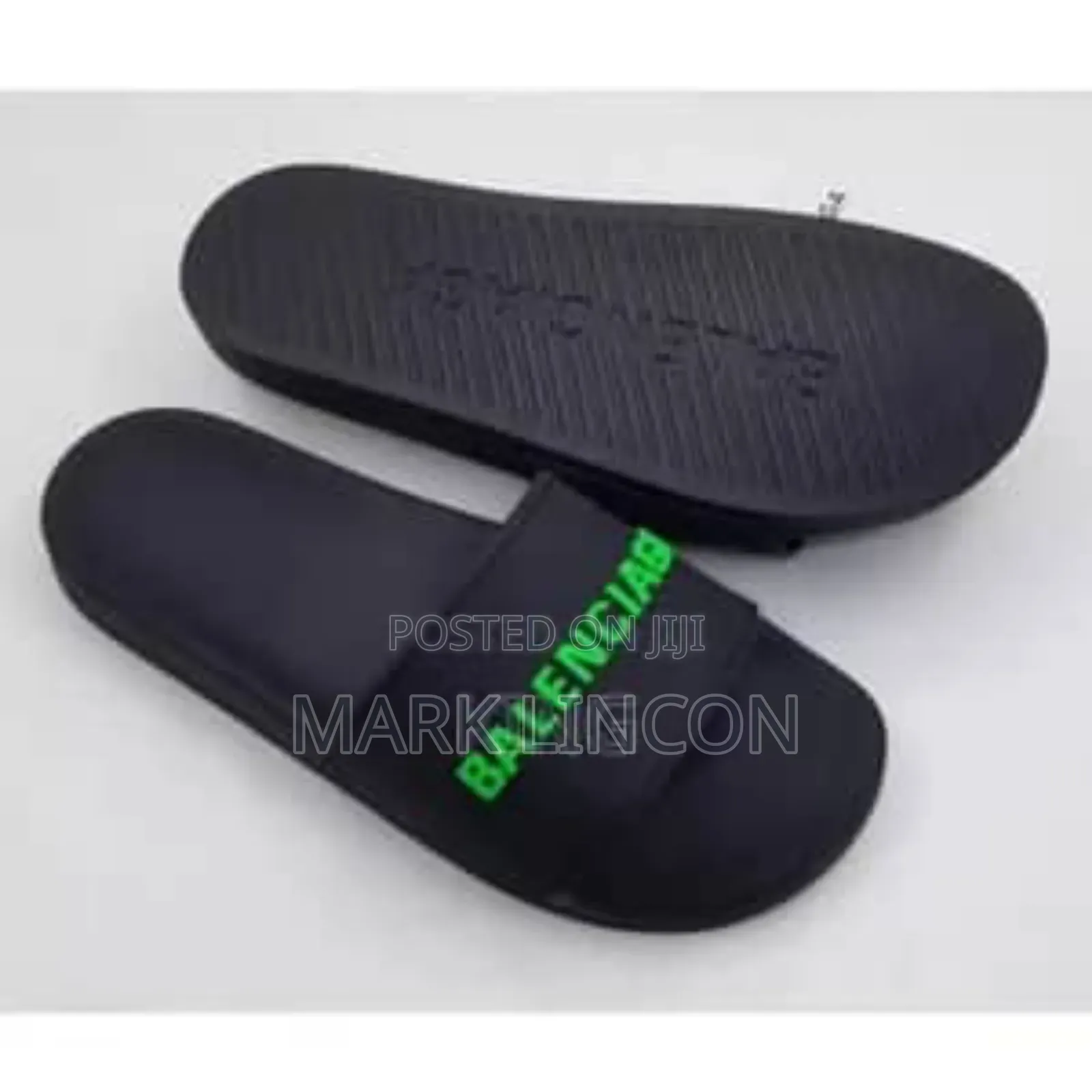 Balenciaga Pool Slides