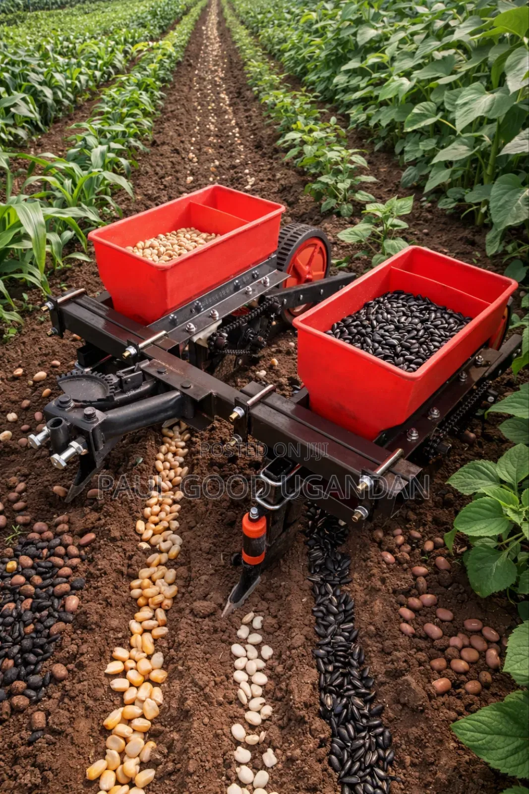 Walking Tractor Planting Machine