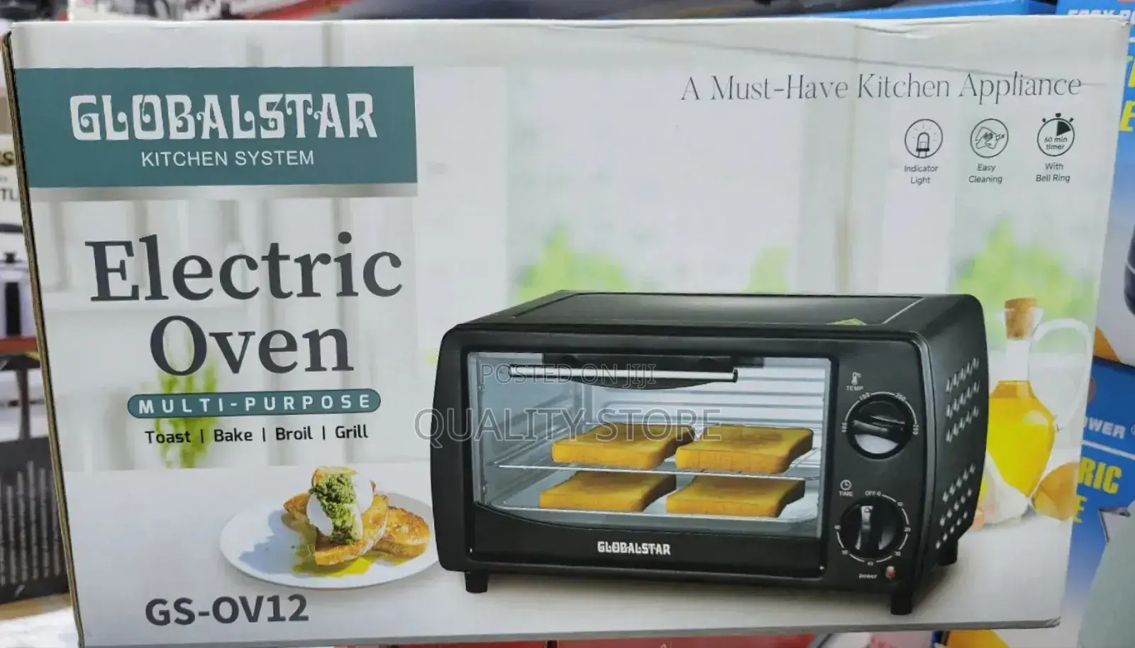 Global Star Electric Oven 12 L Gs-Ov12