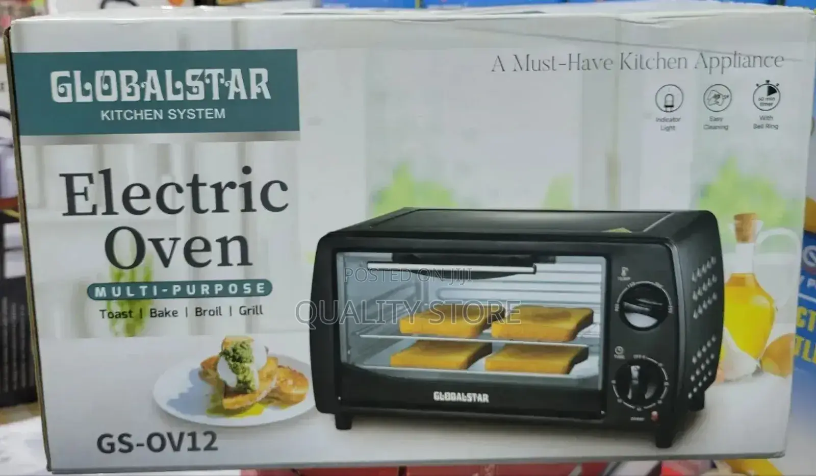 Global Star Electric Oven 12 L Gs-Ov12