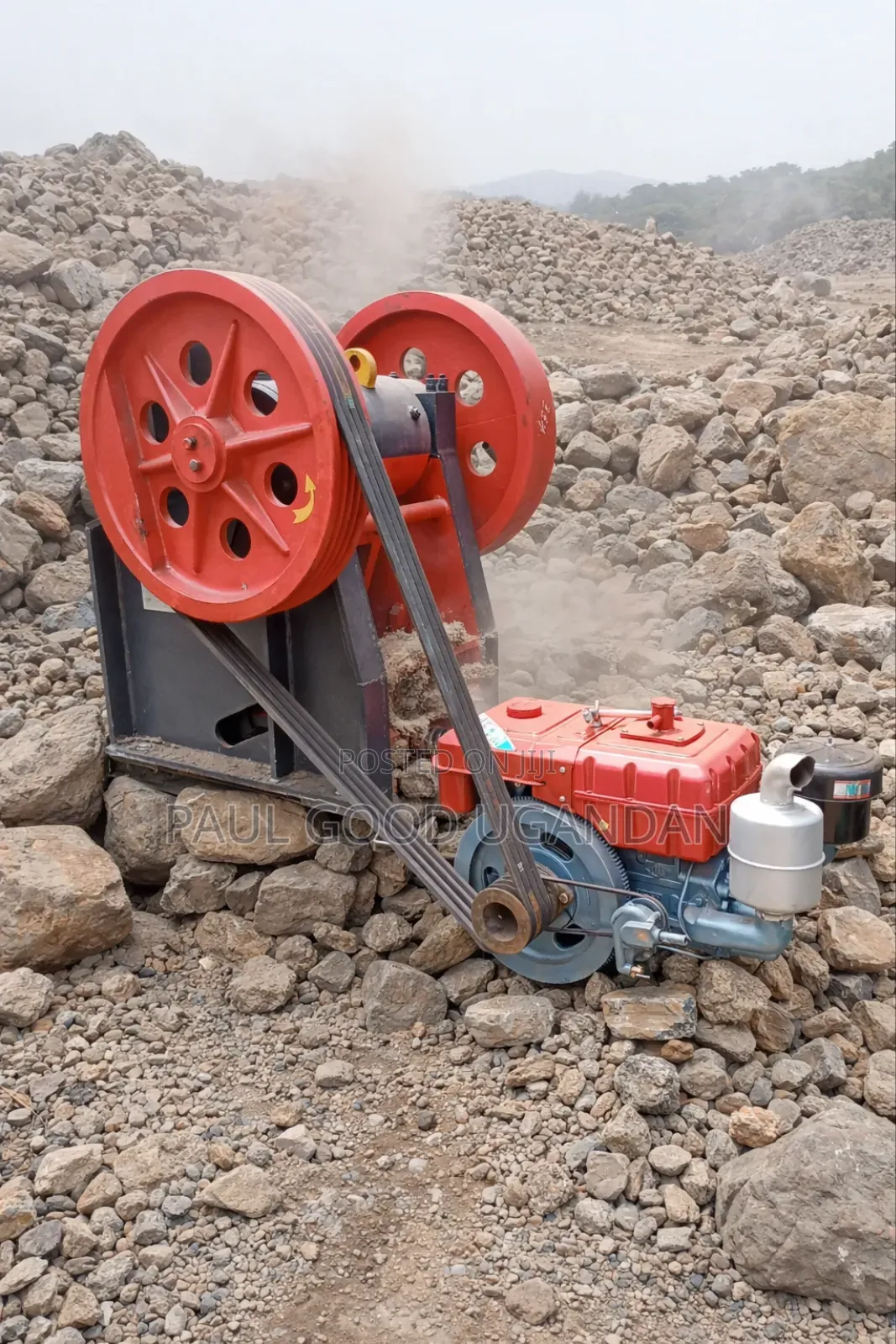 Stone Jaw Crusher Machine (Pe200*300)