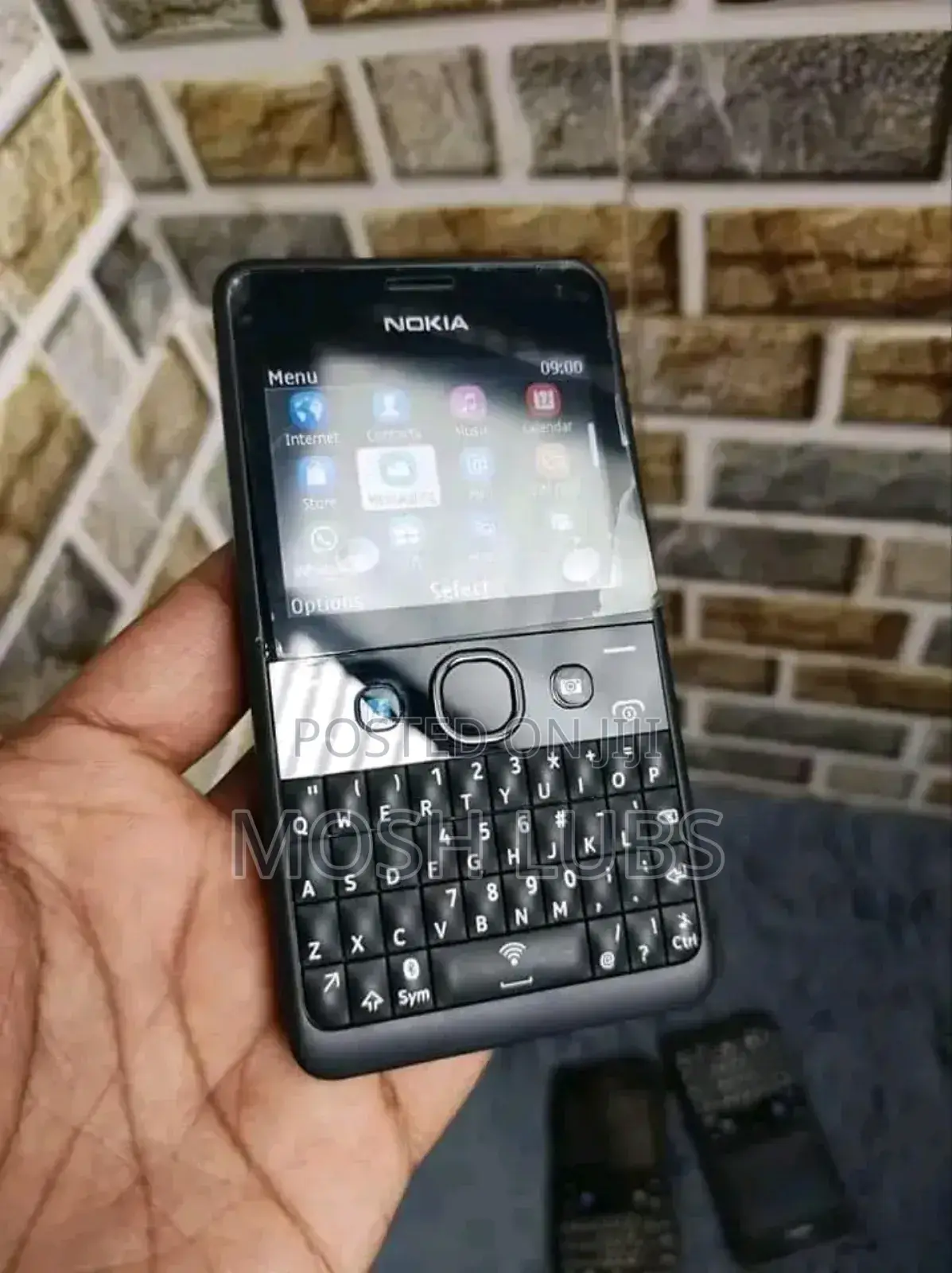 Nokia Asha 210 Black