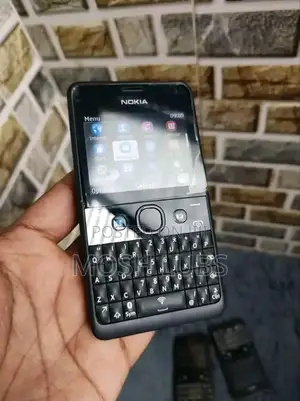 Nokia Asha 210 Black