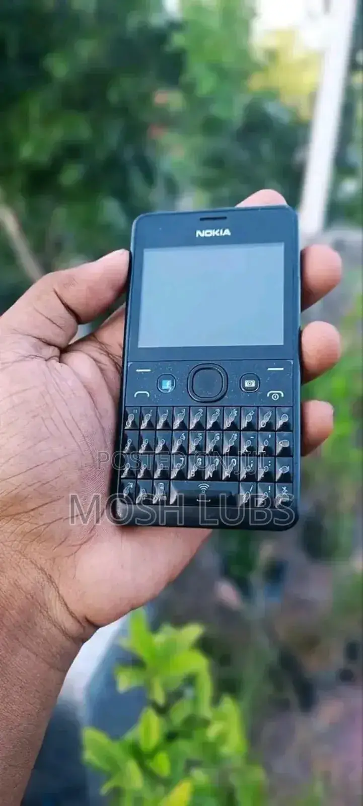 Nokia Asha 210 Black
