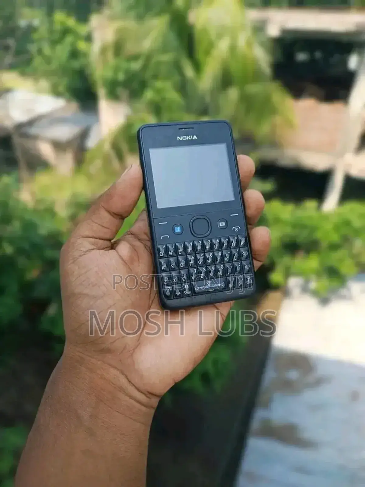 Nokia Asha 210 Black