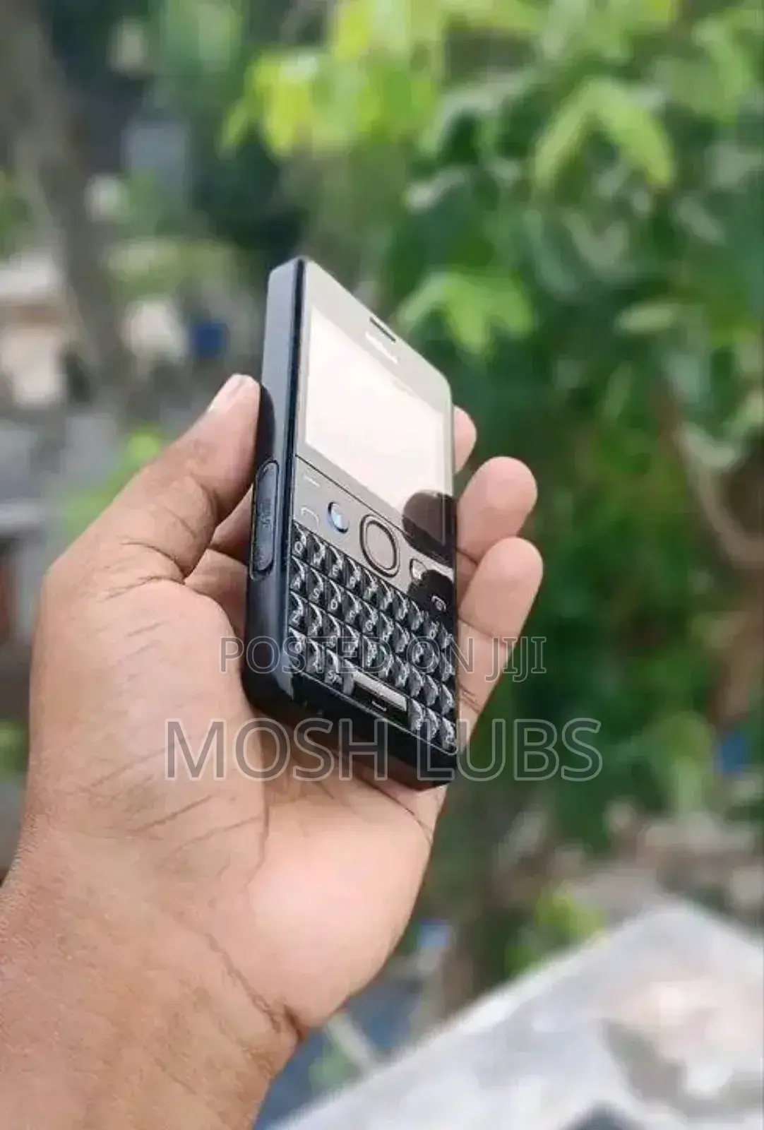 Nokia Asha 210 Black
