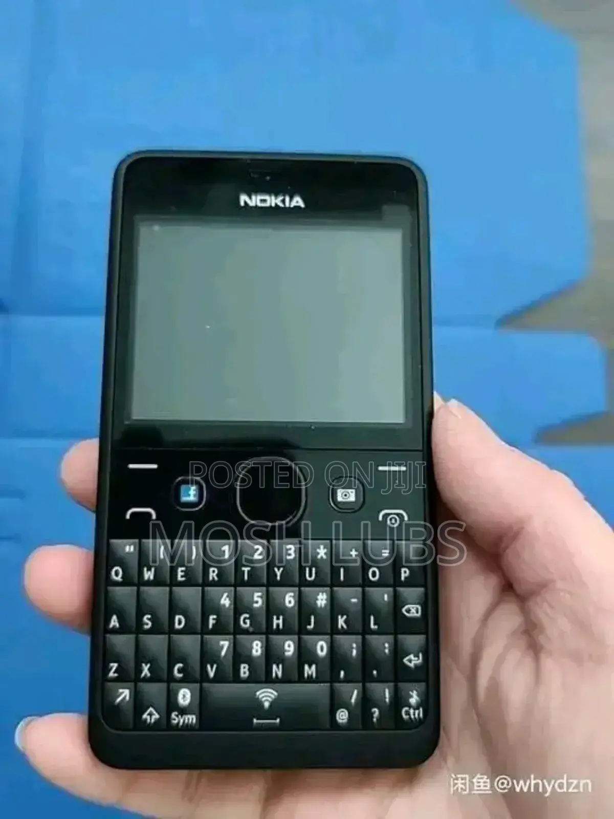 Nokia Asha 210 Black