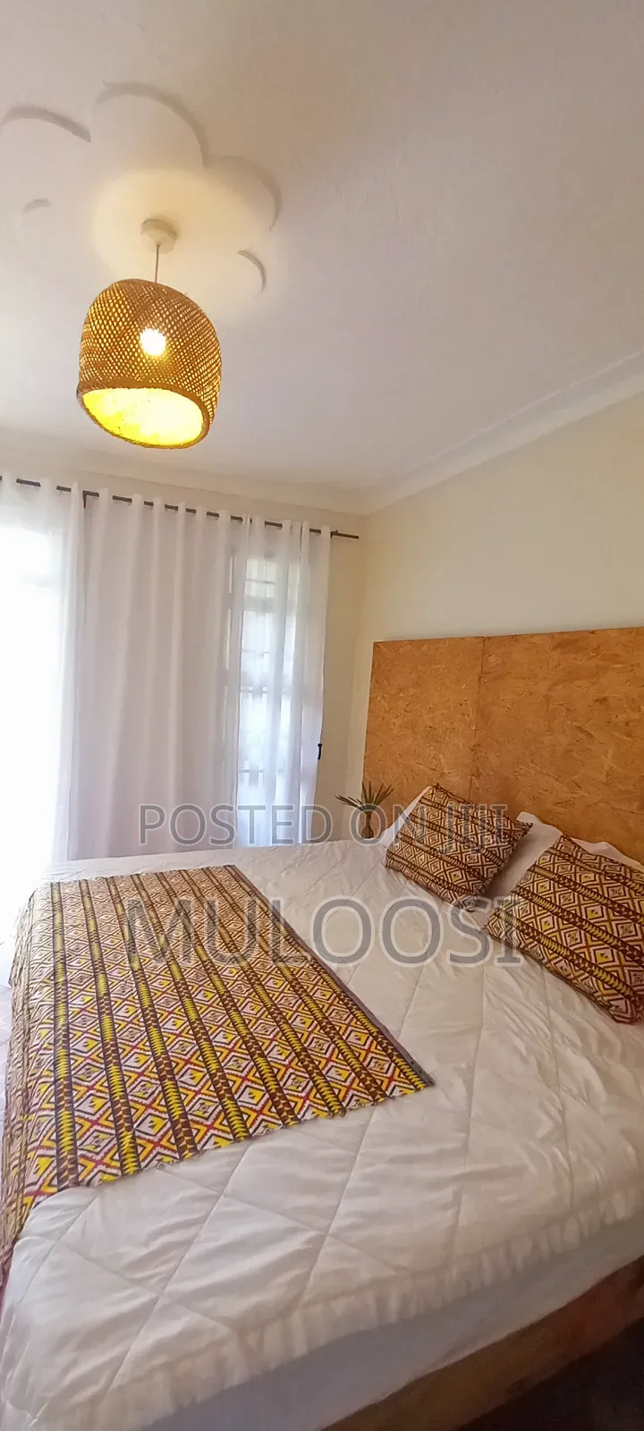 Furnished 1bdrm Chalet in Kagonyera Estate, Wakiso / Wakiso for rent