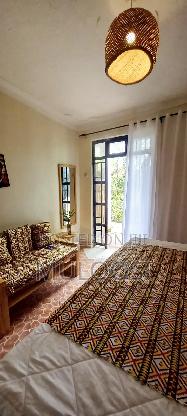 Furnished 1bdrm Chalet in Kagonyera Estate, Wakiso / Wakiso for rent