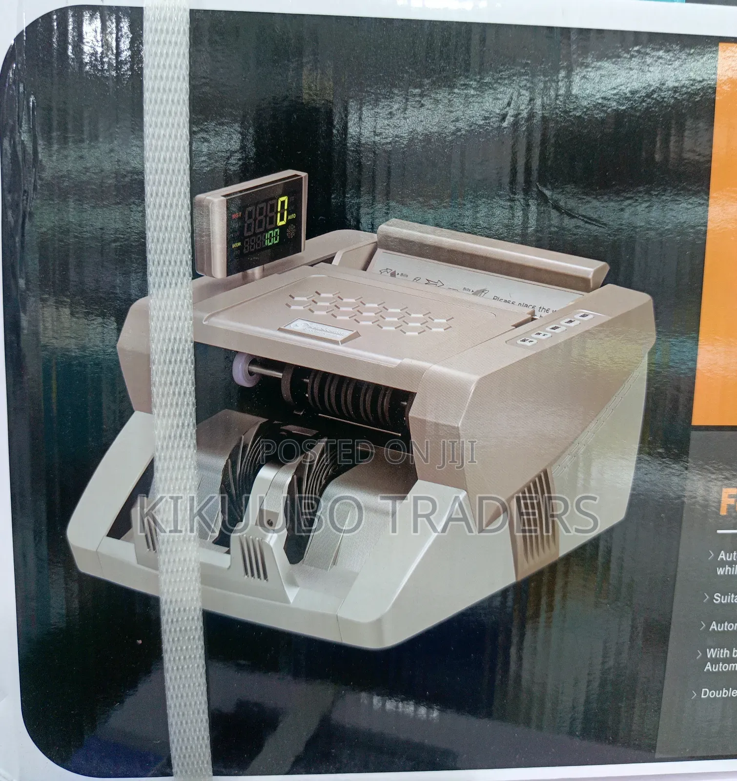 Bill Counter Automatic Banknote Counter