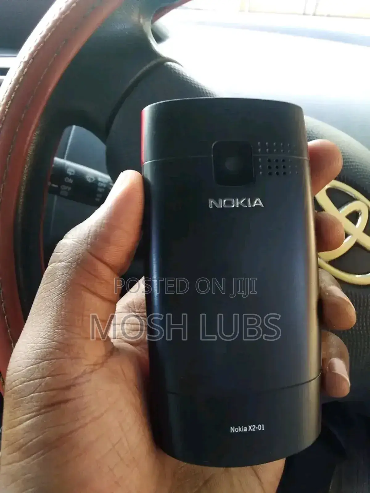 New Nokia X2-01 Black