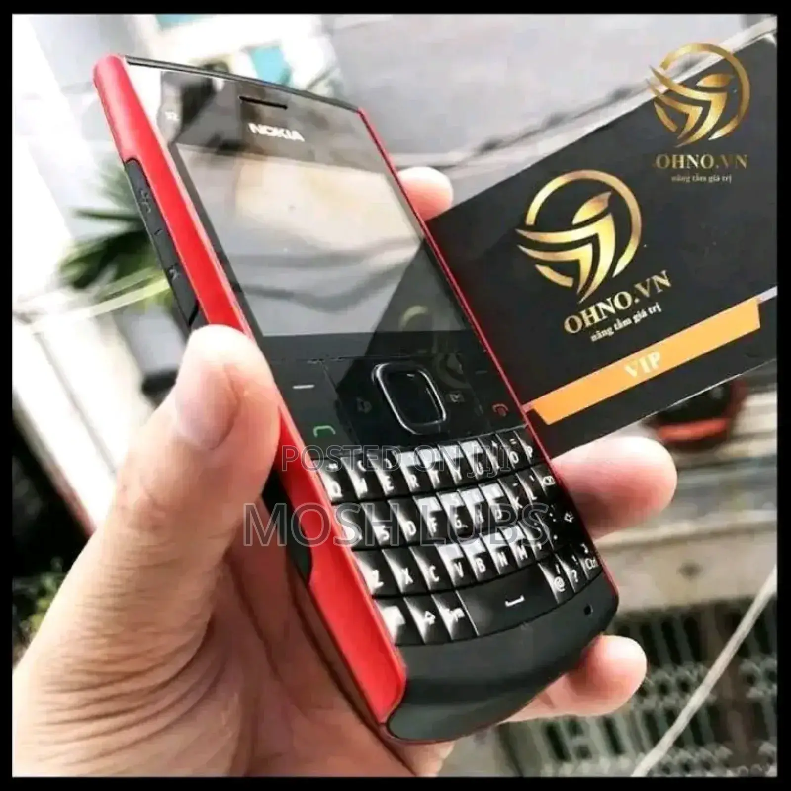 New Nokia X2-01 Black
