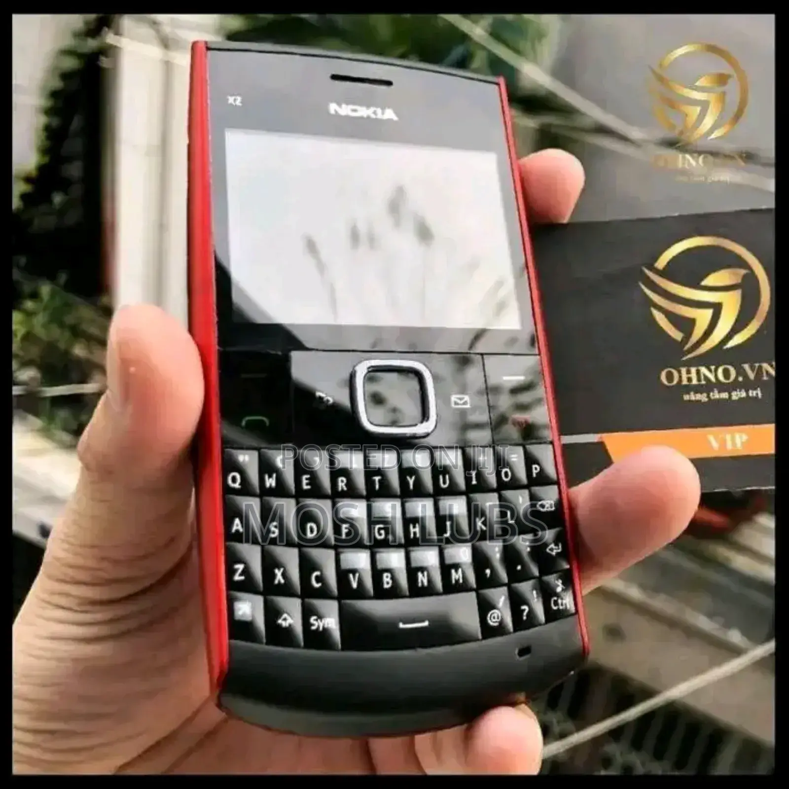 New Nokia X2-01 Black