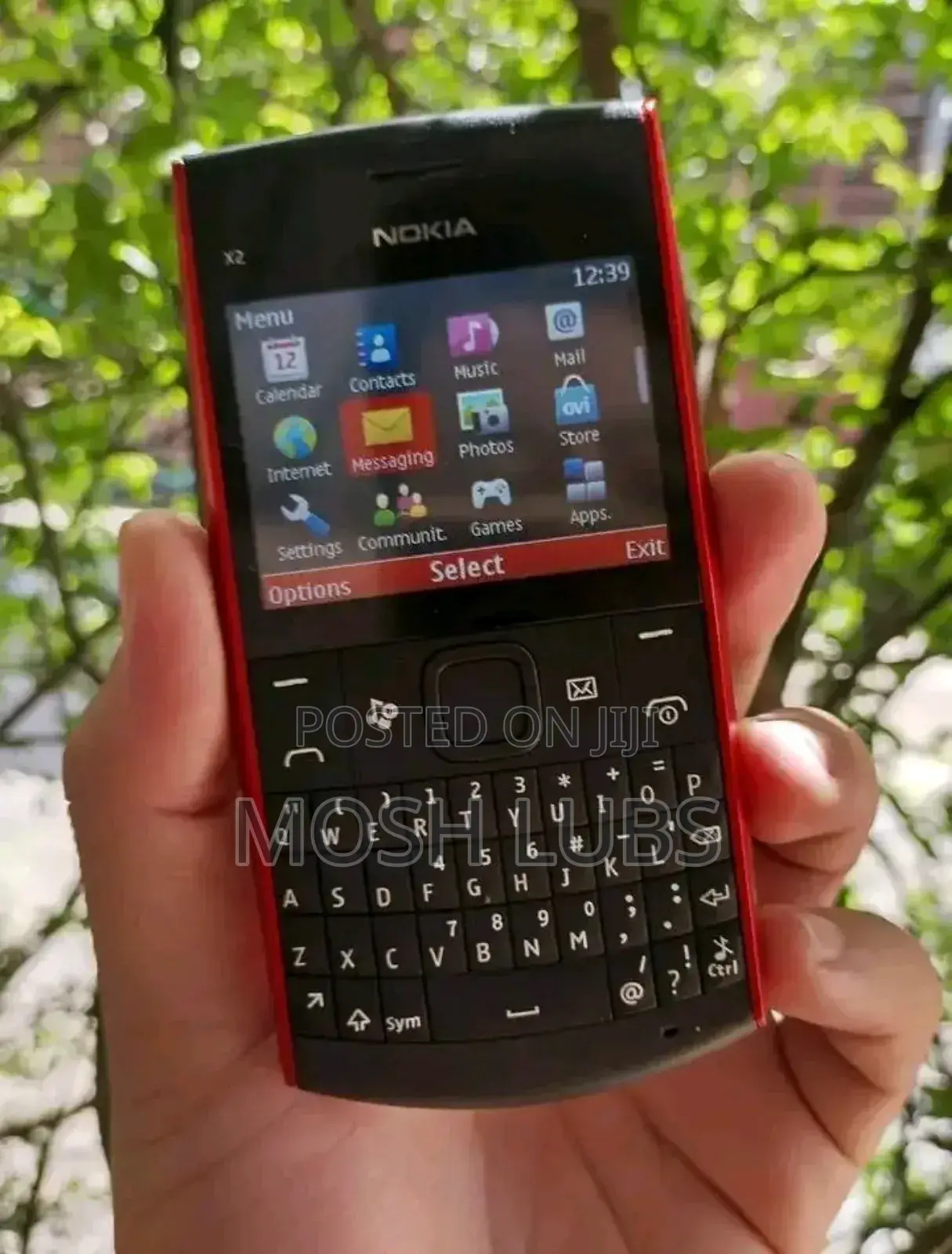 New Nokia X2-01 Black