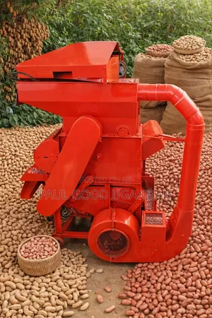Gnuts Shelling Machine