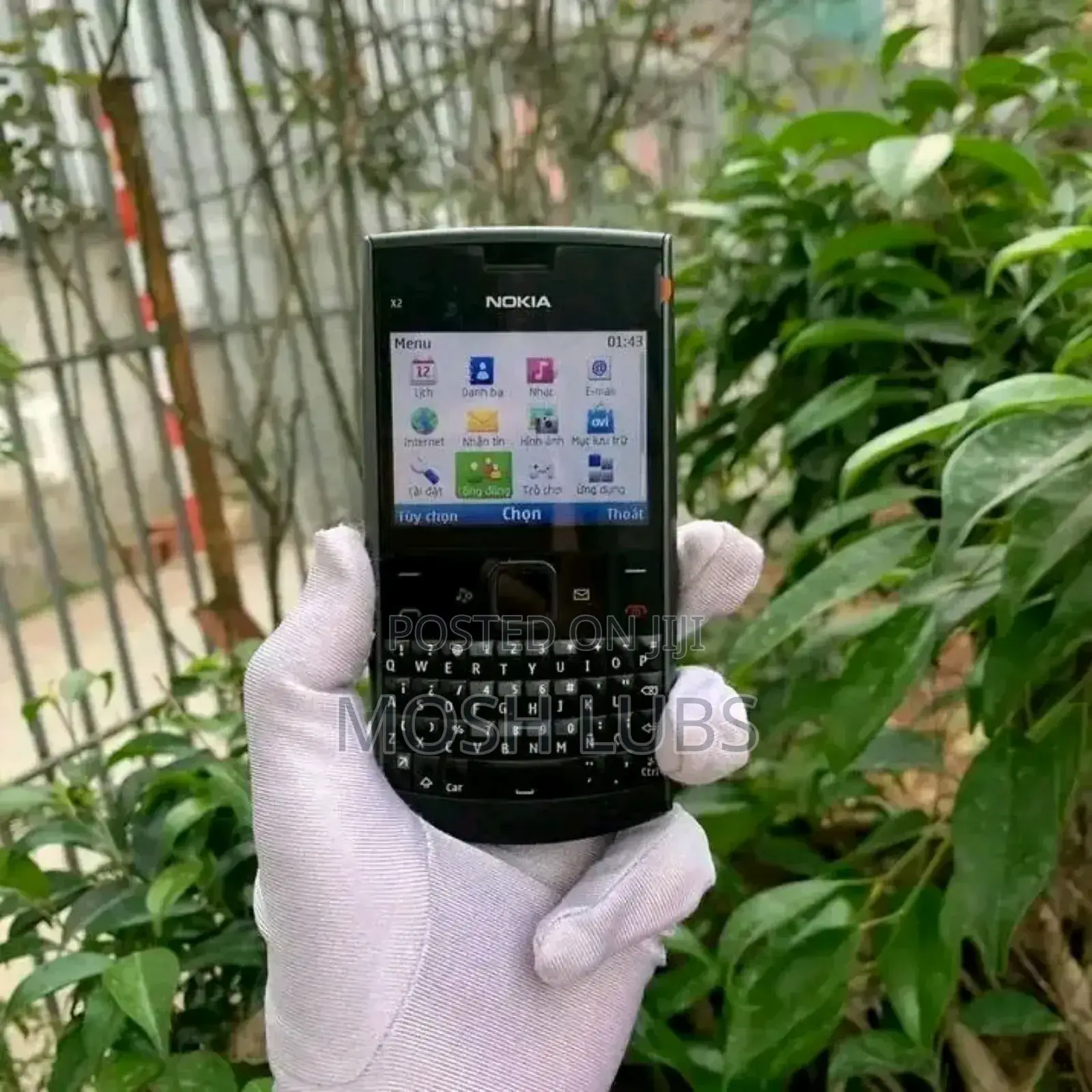 New Nokia X2-01 Gray