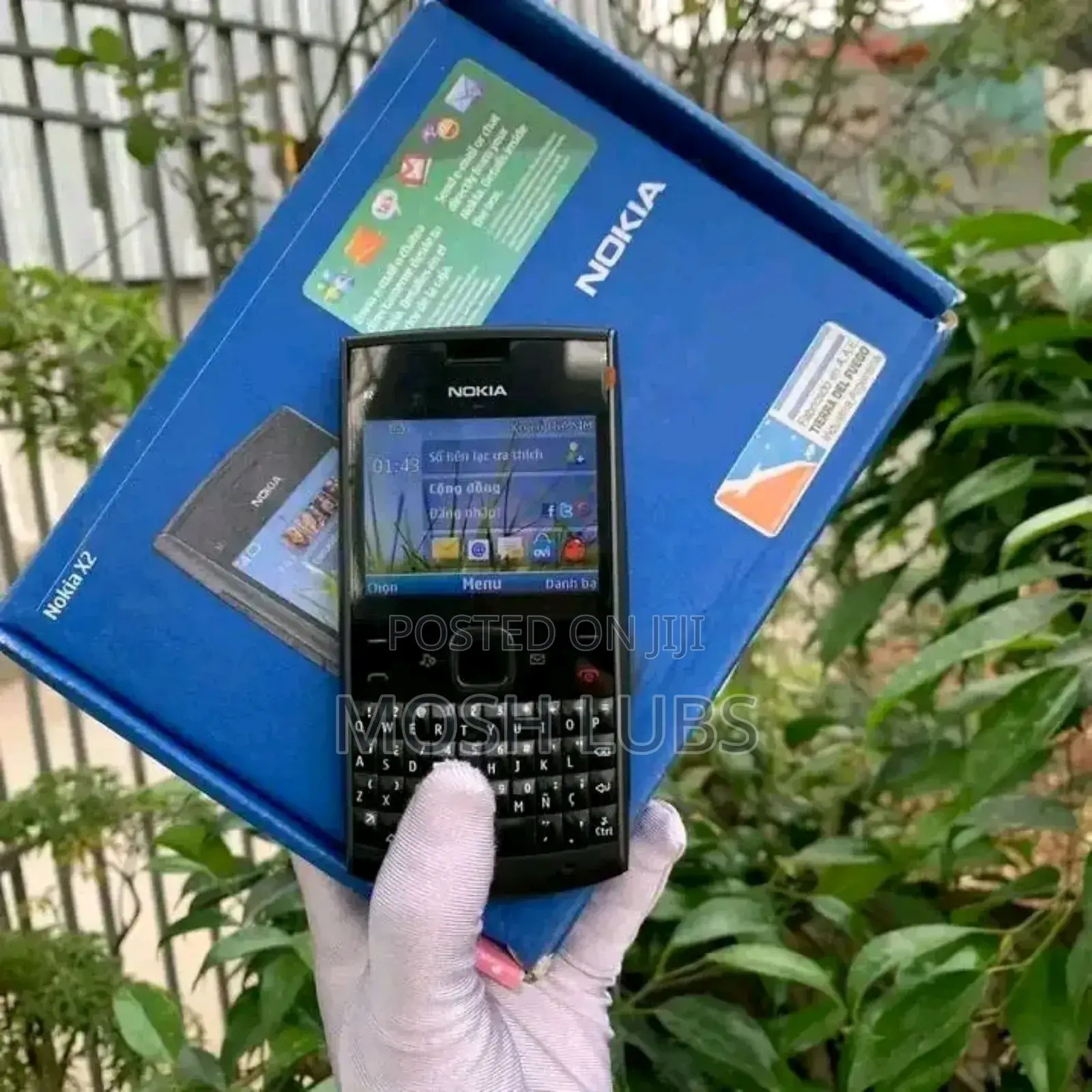 New Nokia X2-01 Gray