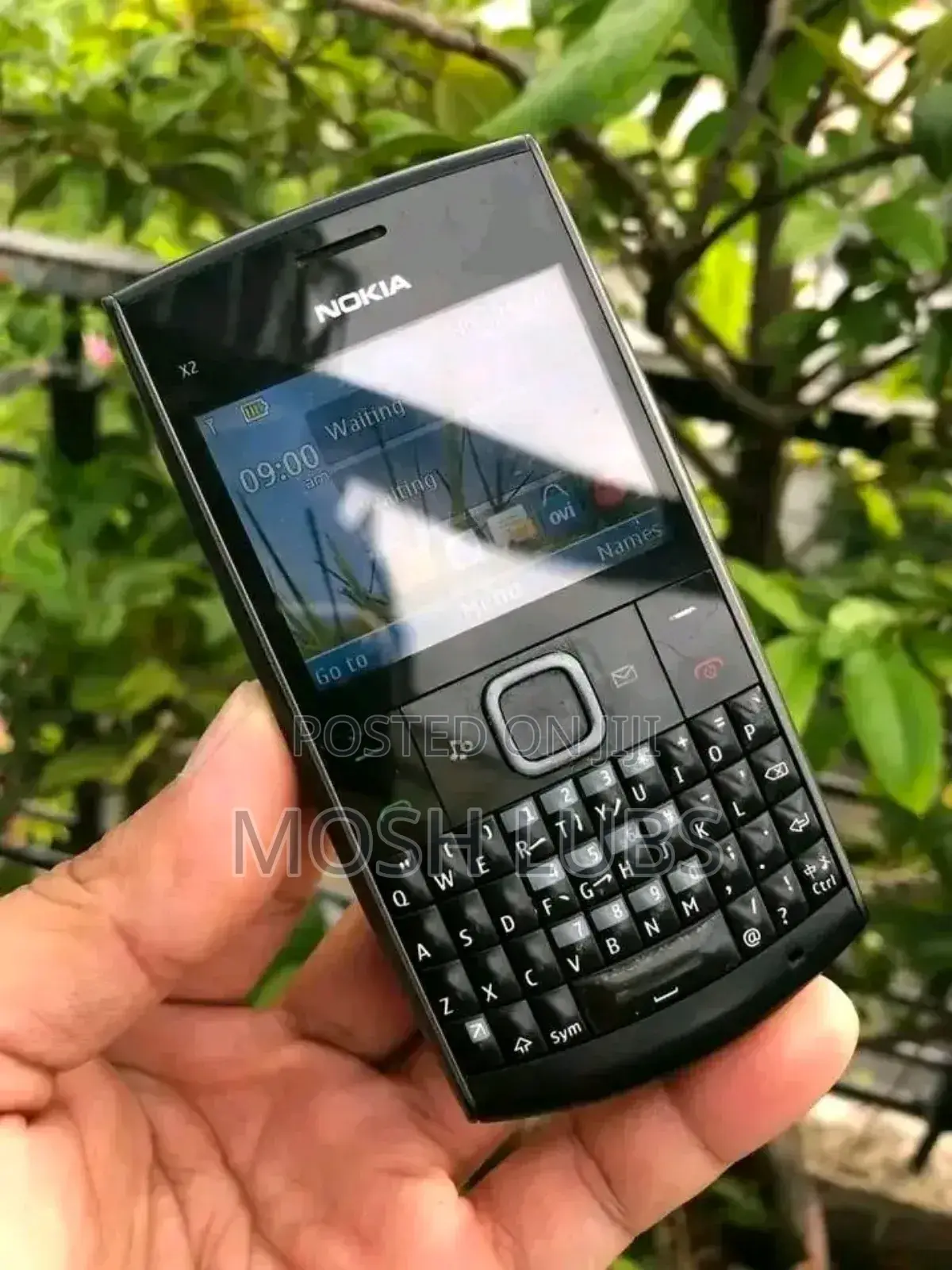 New Nokia X2-01 Gray