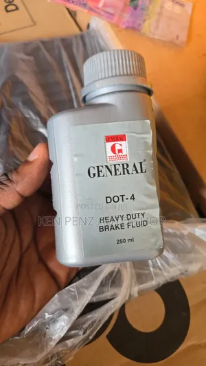 General Dot-4 Heavy Duty Brake Fluid
