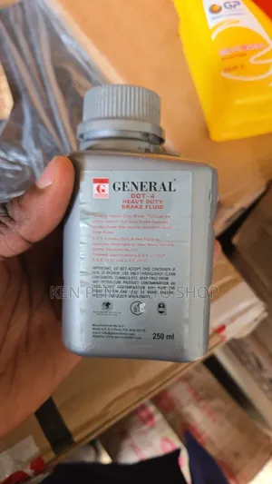 General Dot-4 Heavy Duty Brake Fluid