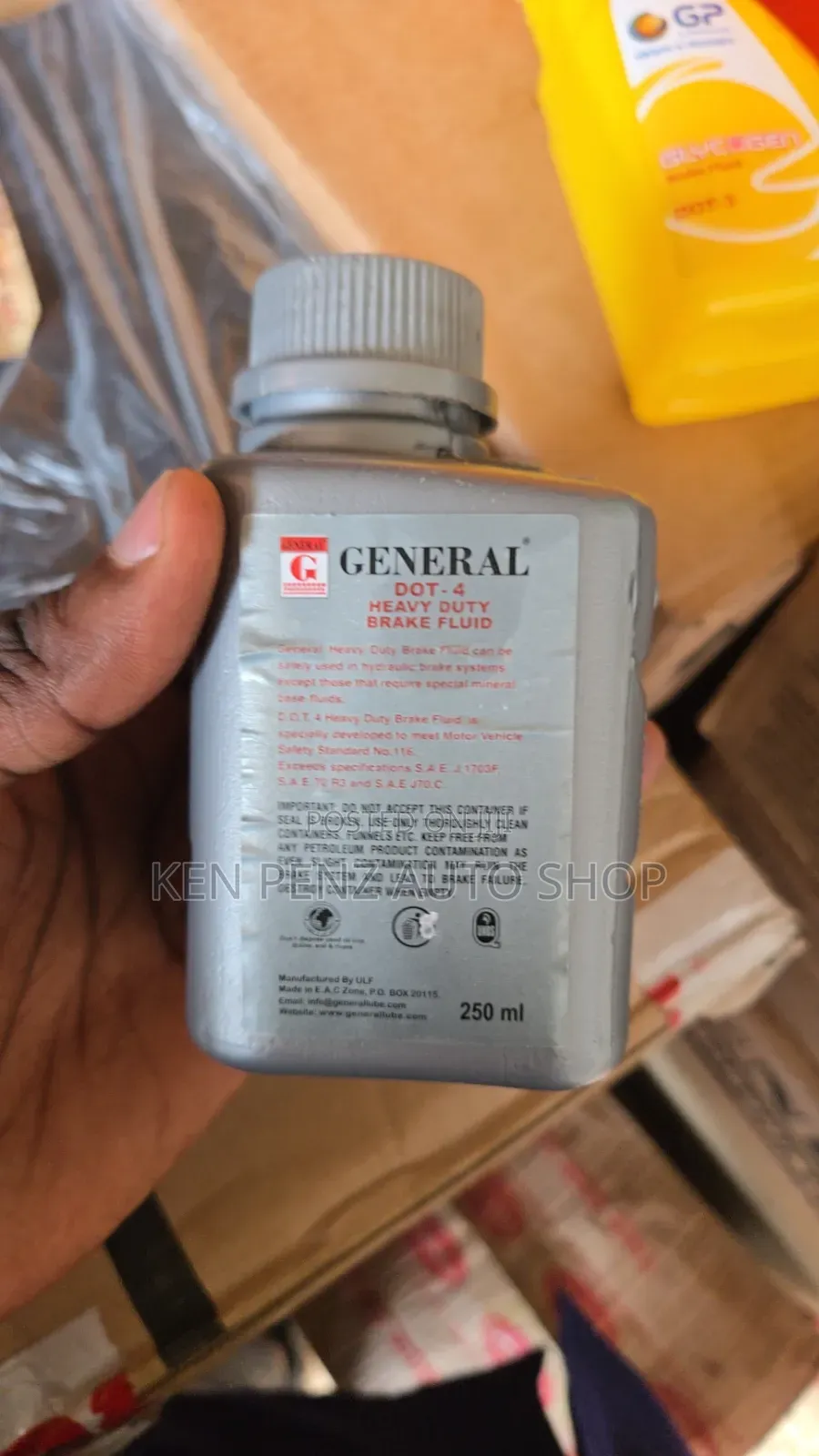General Dot-4 Heavy Duty Brake Fluid