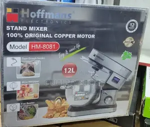 Hoffmans Electric Stand Mixer 12 L Hm-8081