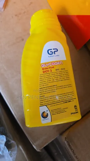 Glycogen Dot-3 Brake Fluid