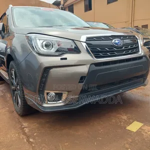 Subaru Forester 2017 Gold