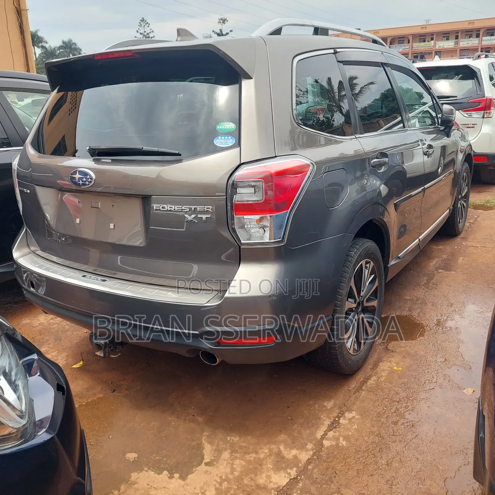 Subaru Forester 2017 Gold