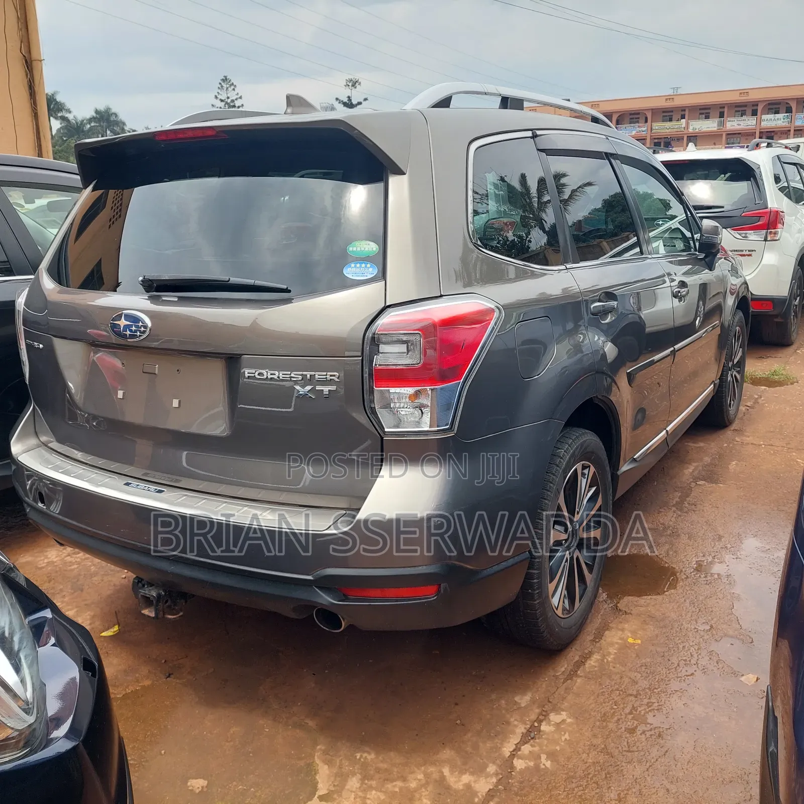 Subaru Forester 2017 Gold