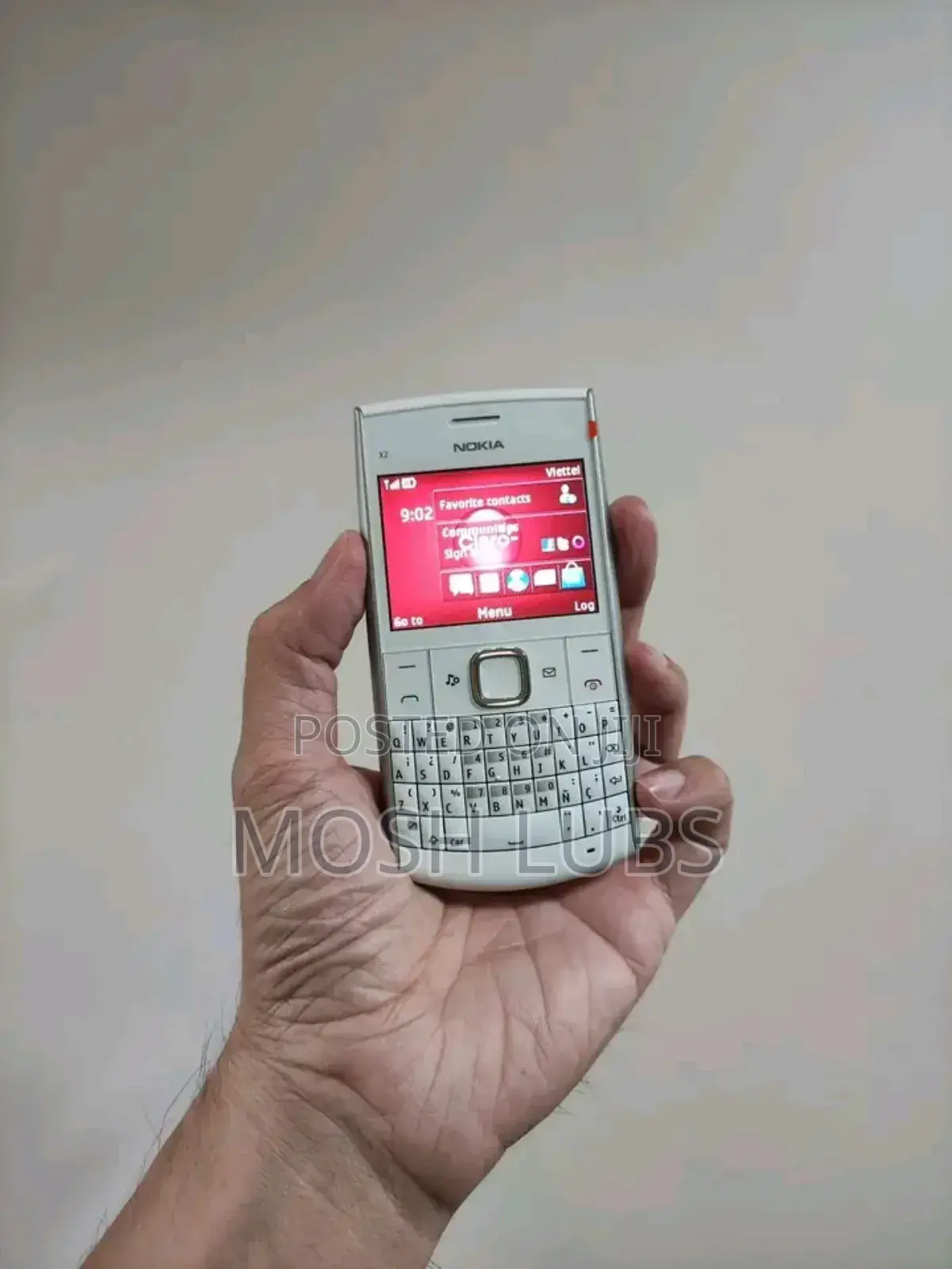 New Nokia X2-01 White